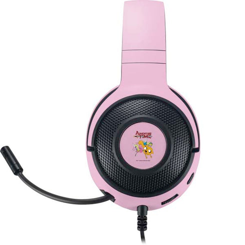Adult Swim Adventure Time Riding in a Unicorn Razer Kraken X Skin